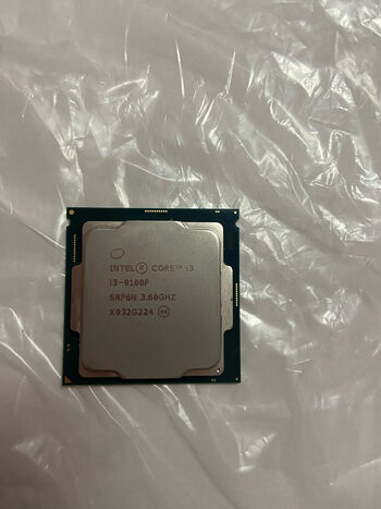 Intel Core i3-9100F 3.6-4.2 GHz LGA1151 Quad-Core CPU