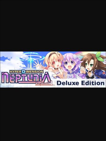 Hyperdimension Neptunia Re;Birth1 Deluxe Edition Bundle (PC) Steam Key GLOBAL