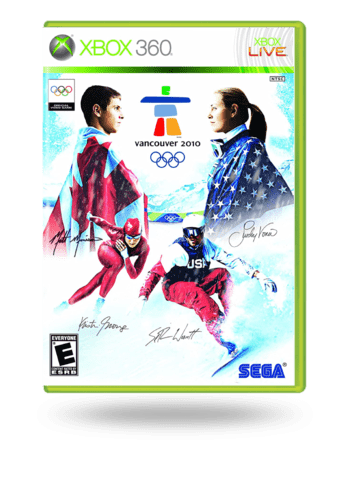 Vancouver 2010 - The Official Video Game of the Olympic Winter Games Xbox 360
