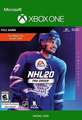 Nhl 20 deals xbox one price