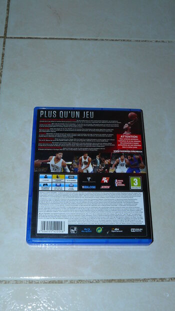 Buy NBA 2K17 PlayStation 4