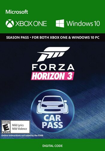 Comprar Forza Horizon 3 - Car Pass (PC/Xbox One) (DLC) Xbox Live Key EUROPE