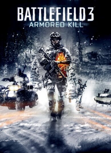 Battlefield 3: Armored Kill (DLC) Origin Key GLOBAL