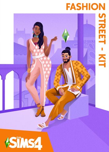 The Sims 4 Fashion Street Kit (DLC) (PC) Origin Key GLOBAL