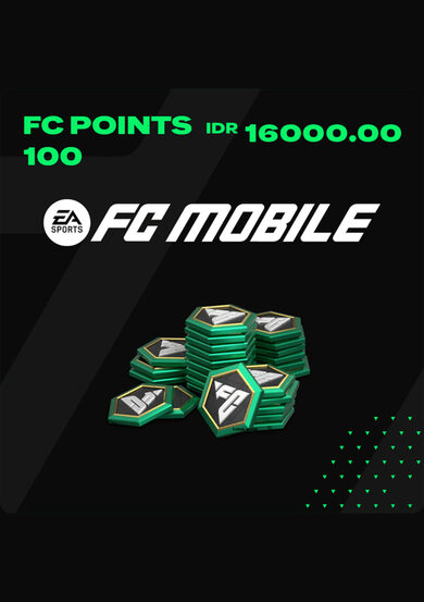 E-shop EA Sports FC Mobile - 100 FC Points meplay Key INDONESIA