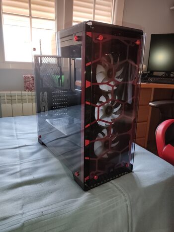 Corsair Crystal 570X RGB ATX Mid Tower Black / Red PC Case
