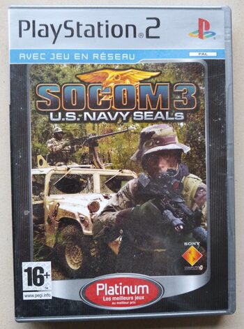 SOCOM 3: U.S. Navy SEALs PlayStation 2