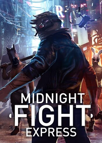 Midnight Fight Express	(PC) Steam Key GLOBAL