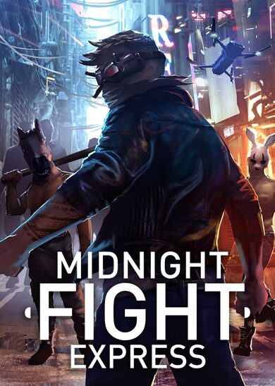 E-shop Midnight Fight Express	(PC) Steam Key TURKEY