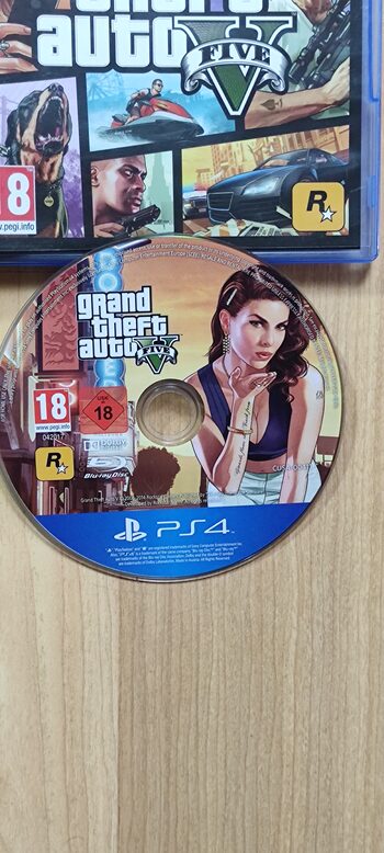 Grand Theft Auto V PlayStation 4 for sale