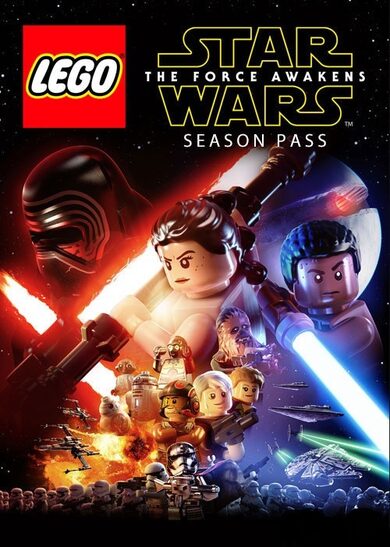 E-shop LEGO Star Wars: The Force Awakens - Season Pass (DLC) Steam Key GLOBAL