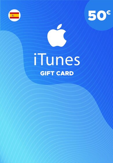 Apple iTunes Gift Card 50 EUR iTunes ESPAÑA ¡MÁS BARATO!