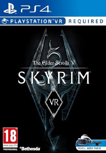 The Elder Scrolls V: Skyrim [VR] (PS4) PSN Key EUROPE