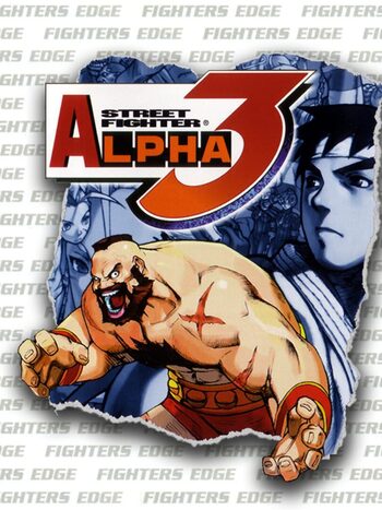 Street Fighter Alpha 3 Dreamcast