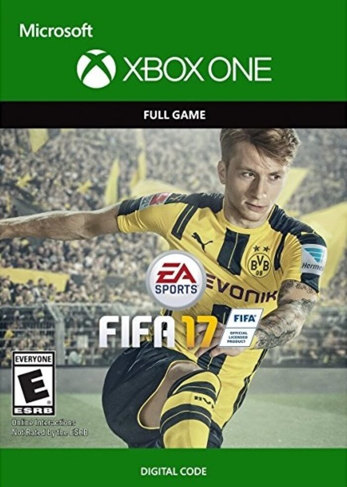 Manieren Latijns wetgeving FIFA 17 (Xbox One) key | Buy at a cheaper price! | ENEBA