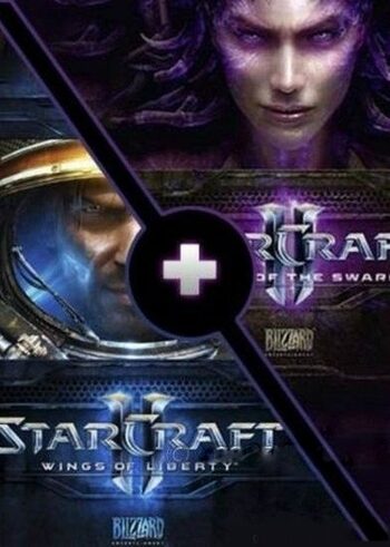 Starcraft II: Wings of Liberty & Heart of the Swarm Expansion Battle.net Key EUROPE