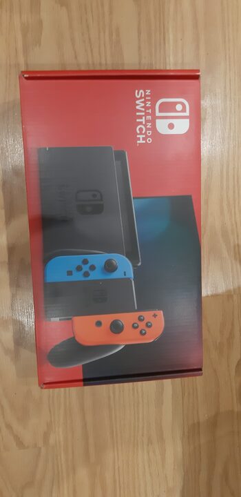 Nintendo Switch, Blue & Red, 32GB for sale