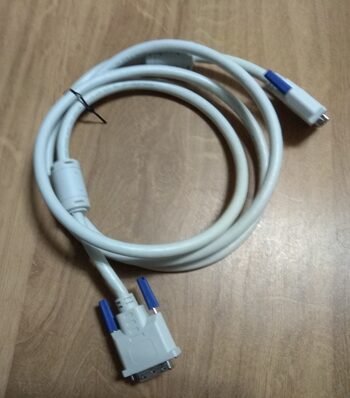 Cable DVI-D Dual Link macho/macho 1,8m