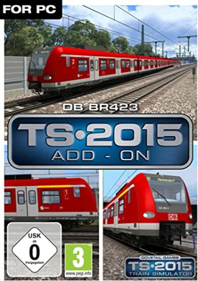 E-shop Train Simulator: DB BR423 EMU (DLC) Steam Key GLOBAL