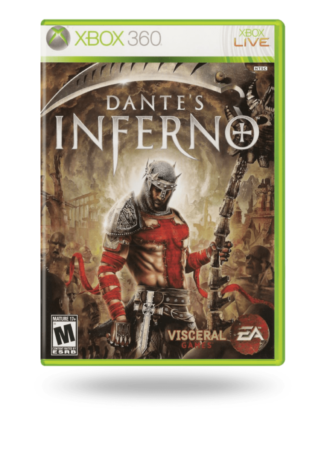 Dante's Inferno - Xbox 360 (Europeu) #1 (Com Detalhe) - Arena