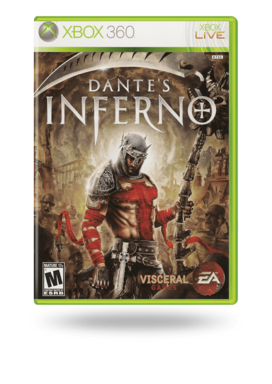 Dantes Inferno para Xbox 360 - Visceral Games - Jogos de Ação - Magazine  Luiza