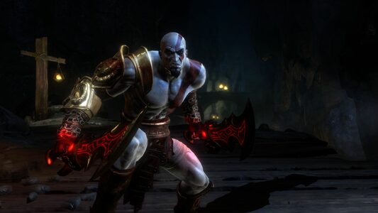 100+] God Of War Iii Wallpapers