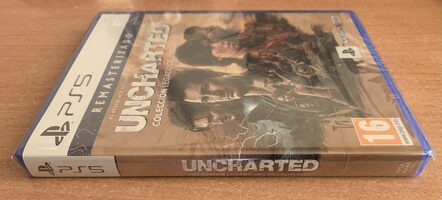 Redeem UNCHARTED: Legacy of Thieves Collection PlayStation 5