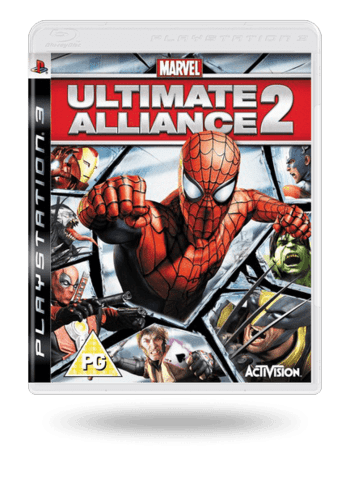 Marvel: Ultimate Alliance 2 PlayStation 3