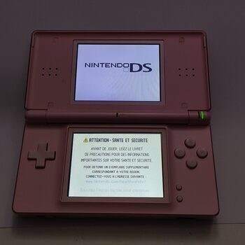 Get Nintendo DS Lite Rose