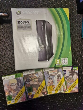 Xbox 360, Black, 250GB
