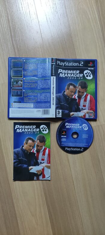 Premier Manager 2003-2004 PlayStation 2