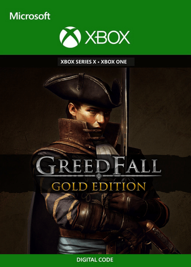 E-shop GreedFall - Gold Edition Xbox One/Xbox Series X|S Key MEXICO