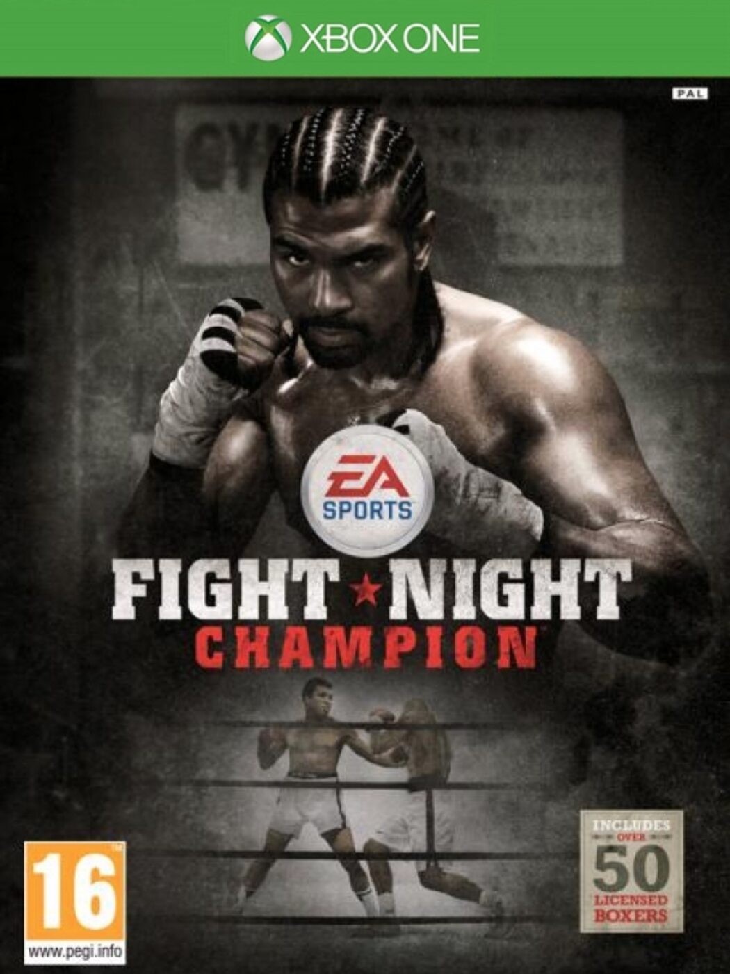 boxing games xbox one