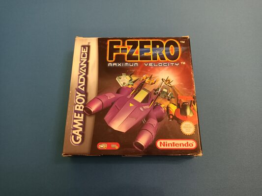 F-Zero: Maximum Velocity Game Boy Advance