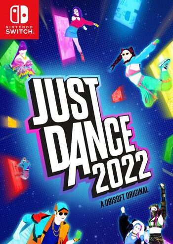 Just Dance 2022 (Nintendo Switch) Clé eShop EUROPE