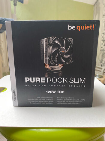 be quiet! Pure Rock Slim 2000 RPM CPU Cooler