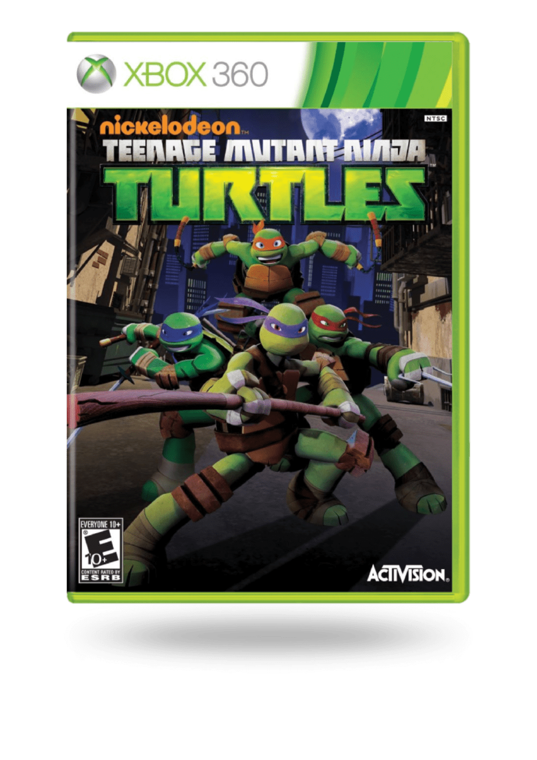 teenage mutant ninja turtles xbox