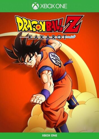 Dragon Ball Z: Kakarot (Xbox One) Código de Xbox Live GLOBAL