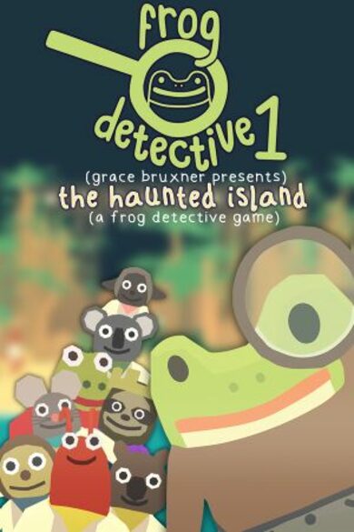E-shop The Haunted Island, a Frog Detective Game (ROW) (PC) Steam Key GLOBAL