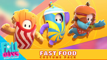 Fall Guys - Fast Food Costume Pack (DLC) Steam Key NORTH AMERICA