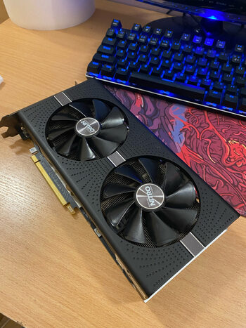 Pirkti Sapphire Radeon RX 580 4 GB 1257-1411 Mhz PCIe x16 GPU | ENEBA