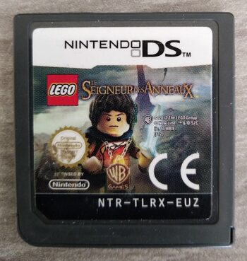 LEGO The Lord of the Rings (LEGO : Le Seigneur des Anneaux) Nintendo DS