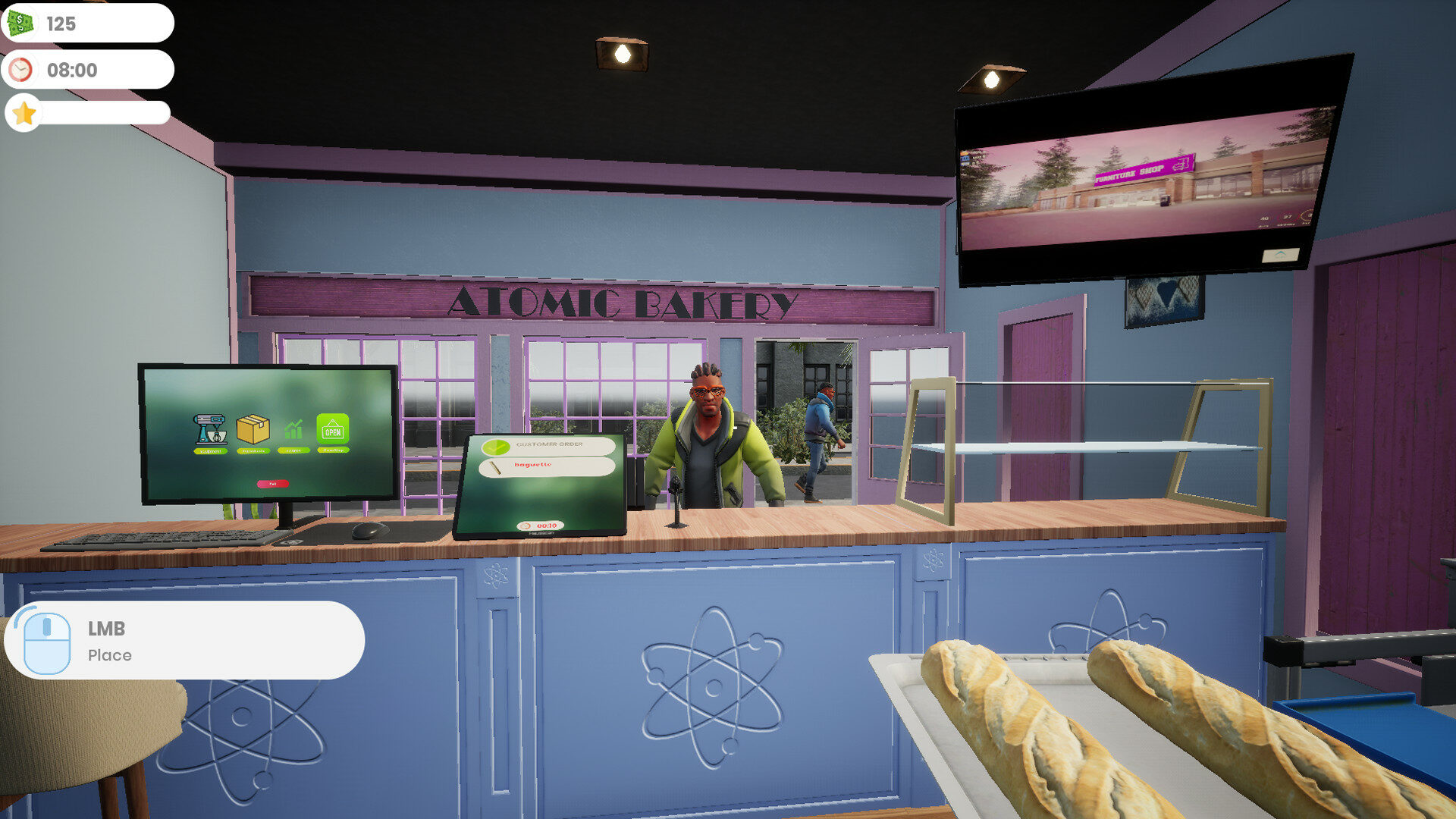 Buy Bakery Shop Simulator Steam Key Global Eneba