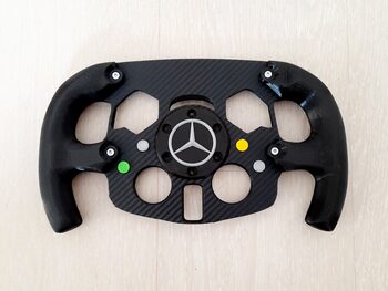 Buy MOD Volante F1 Formula 1 para Logitech G29 y G923 con tapa central MERCEDES