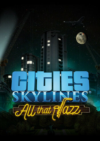 Cities: Skylines - All That Jazz (DLC) (PC) Steam Key EUROPE