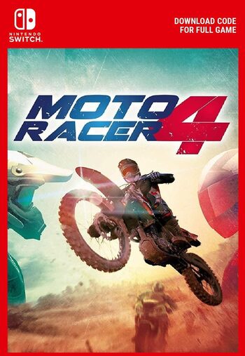 Moto Racer 4 (Nintendo Switch) eShop Key EUROPE