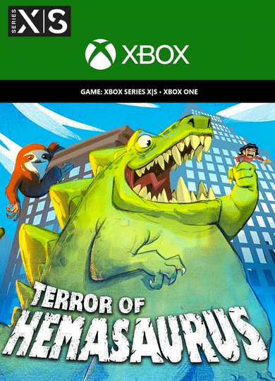 E-shop Terror of Hemasaurus XBOX LIVE Key ARGENTINA