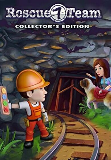 E-shop Rescue Team 7 Collector's Edition (PC) Steam Key GLOBAL