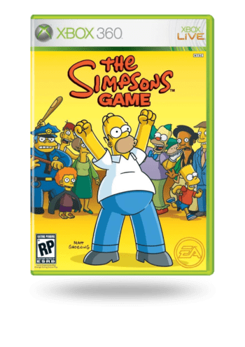 The Simpsons Game Xbox 360