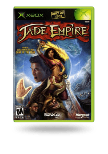 Jade Empire Xbox